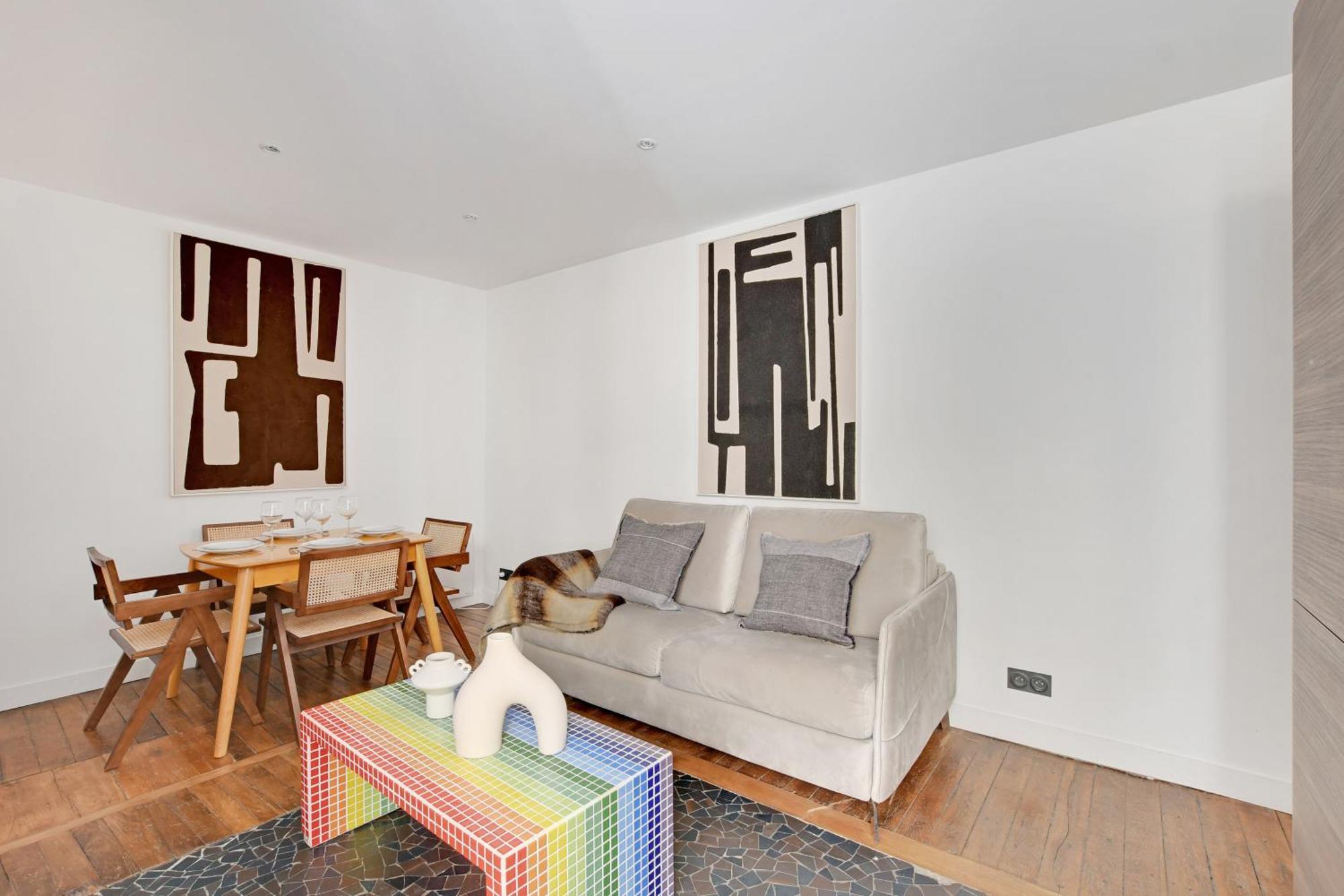 Pure Gem In The Heart Of Saint Germain - 2Ch-6P Apartment Париж Екстериор снимка