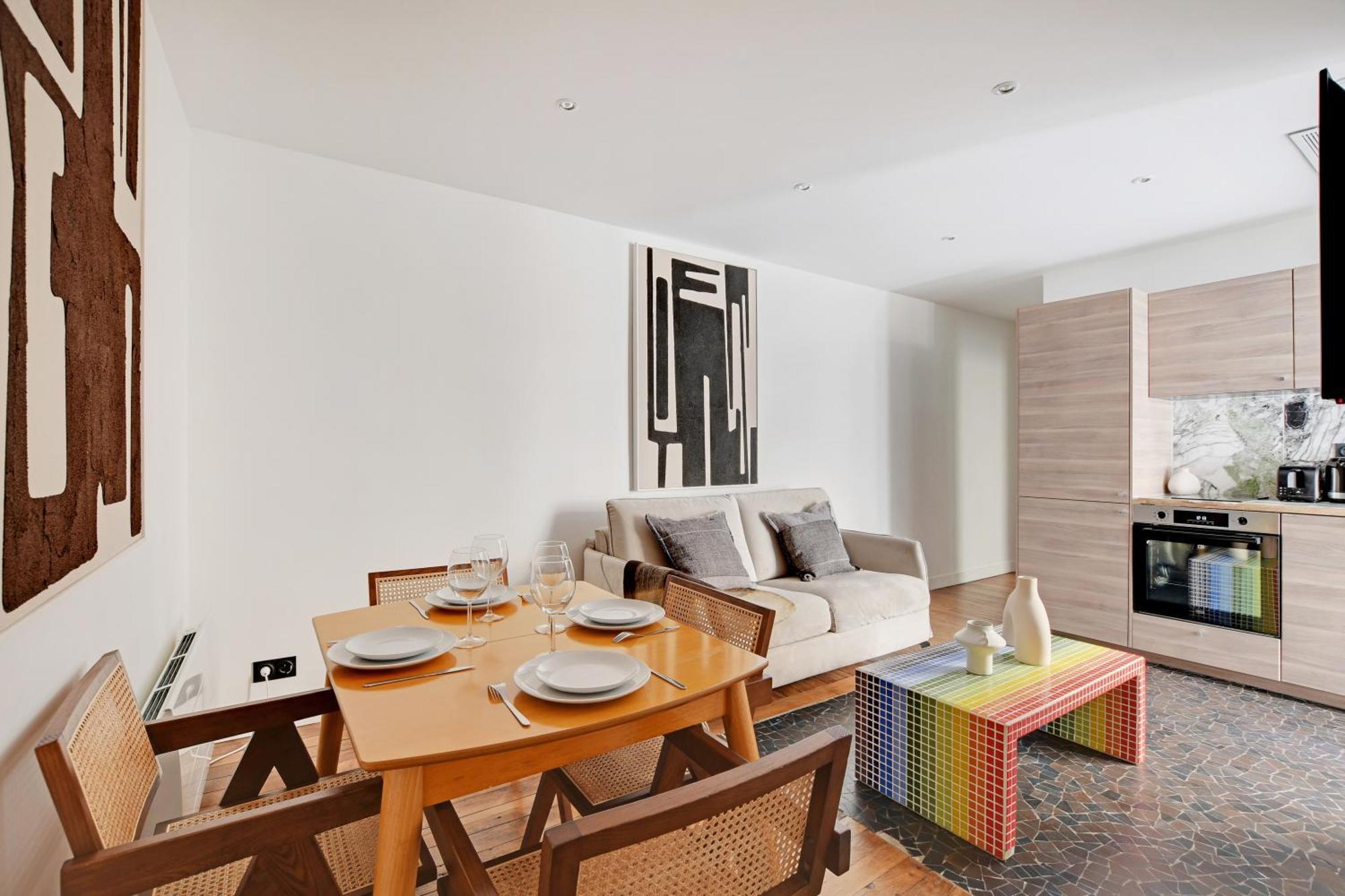 Pure Gem In The Heart Of Saint Germain - 2Ch-6P Apartment Париж Екстериор снимка